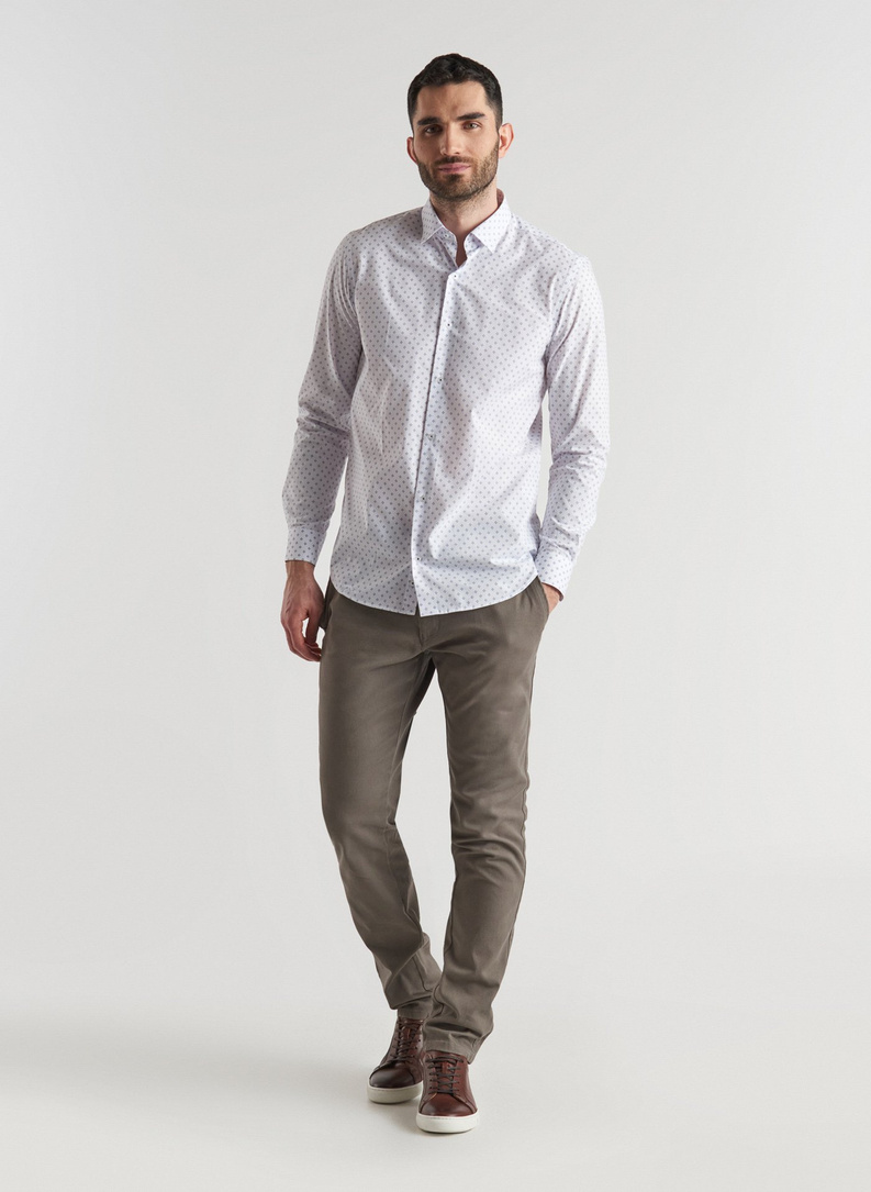 Koszula męska P20SF-1X-037-B