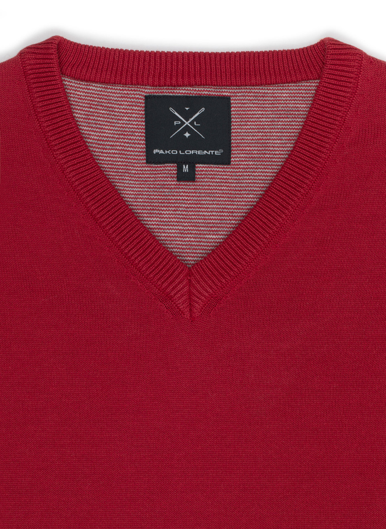 Sweter męski P22WB-2X-001-W-0