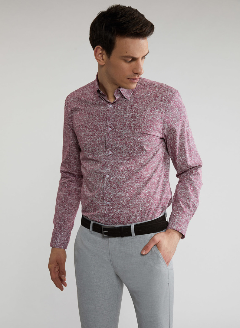 Koszula męska P22SF-1X-038-D-S