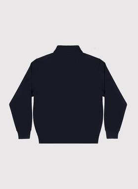 Granatowa bluza dresowa rozpinana