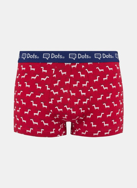 Bokserki męskie, świąteczne - 3 pary DDTS9-GX-001-X