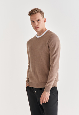 Sweter męski P21WF-2X-011-E