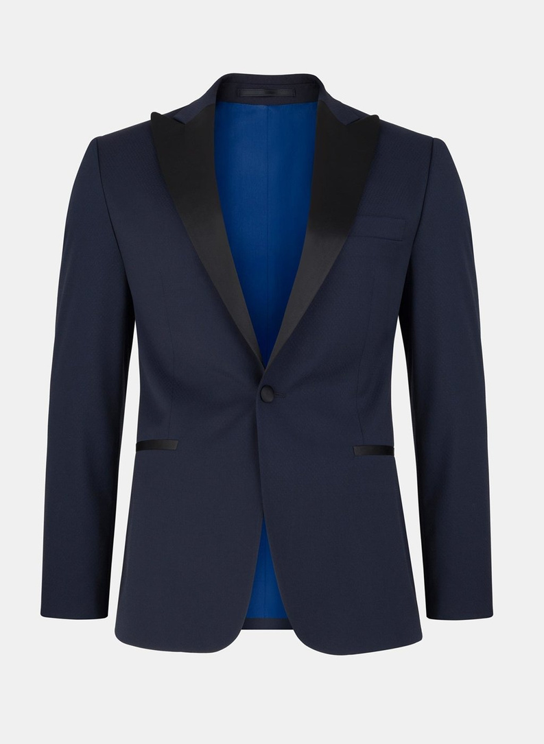 Marynarka smokingowa ROBERT PPLM9-3S-010-G