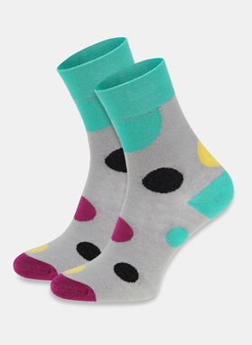 Skarpetki w kropki DDTK9-SX-176-S