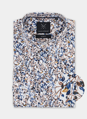 Koszula męska P21SF-1X-096-X