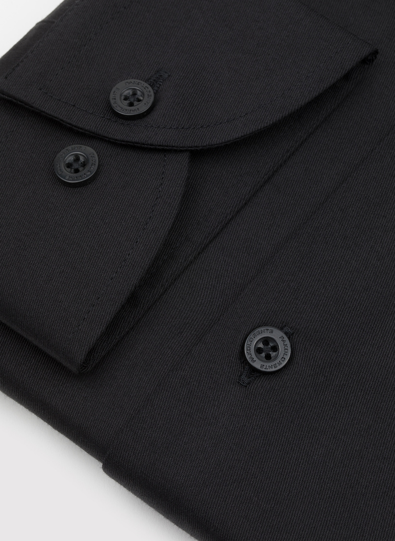 Czarna koszula męska