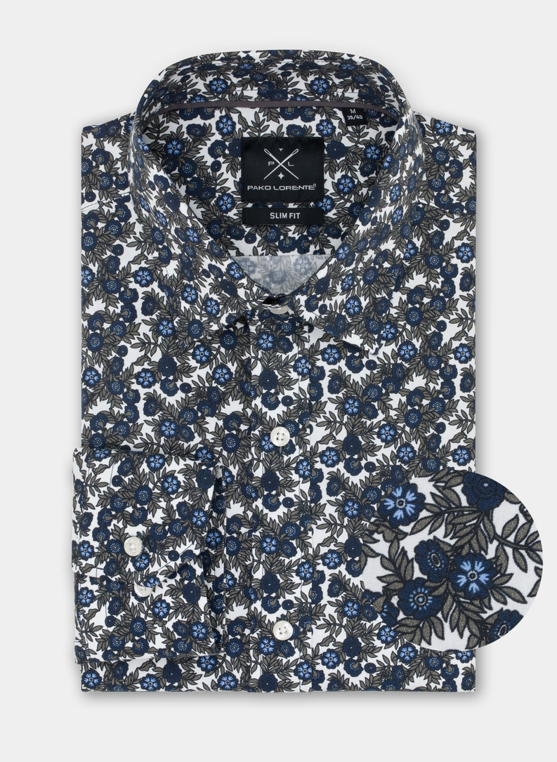 Koszula męska P21WF-1X-138-G