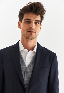 Marynarka męska P22WF-3X-002-G-S