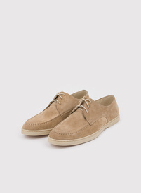 Skórzane półbuty męskie