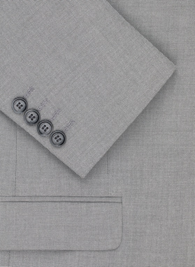 Szara marynarka garniturowa