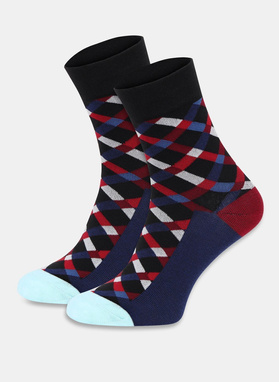 Skarpetki w kratkę DDTS9-SX-320-G