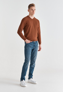 Sweter męski P21WB-2X-085-A