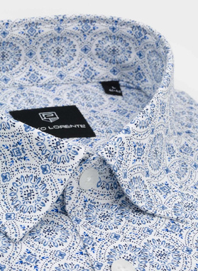 Koszula męska HELLIN P20SF-1X-026-N