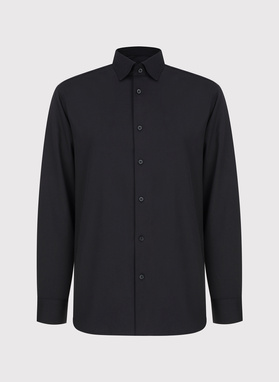 Czarna koszula męska