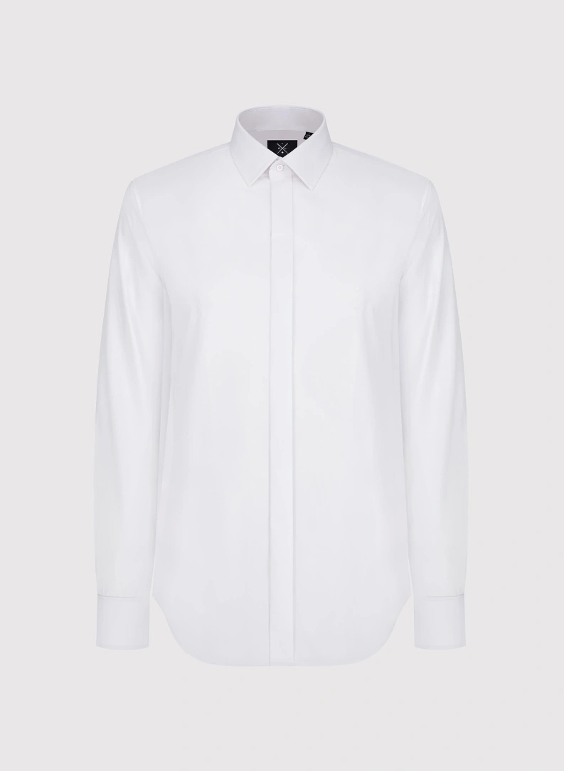 Ślubny wełniany garnitur męski