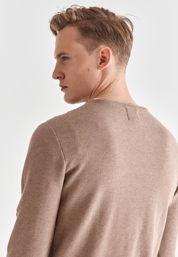 Sweter męski P21WF-2X-011-E