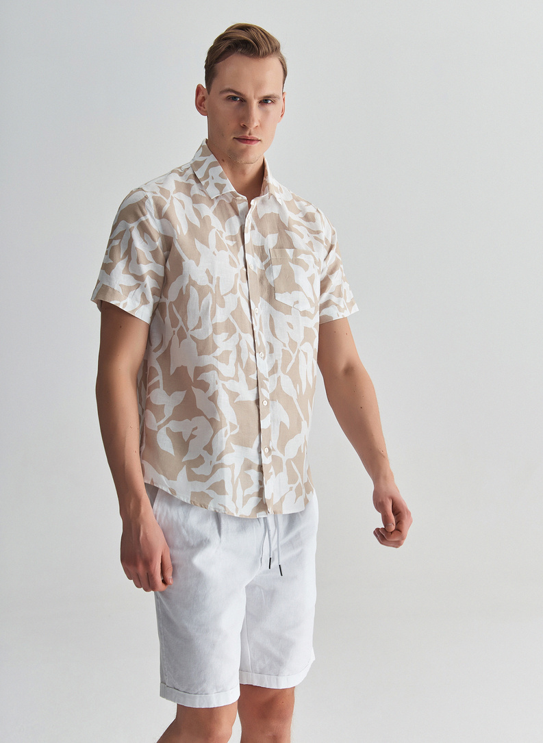 Koszula męska P22SF-1K-020-E-0