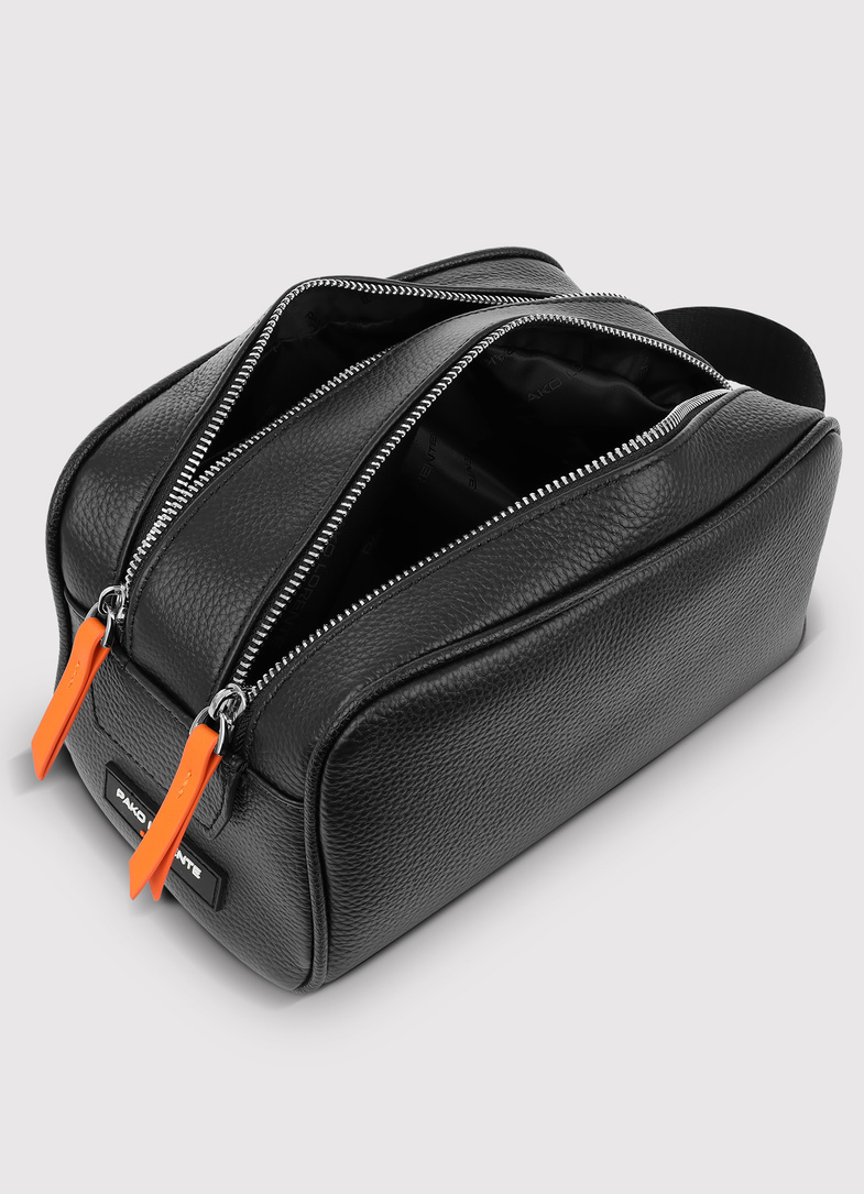 Dwukomorowa kosmetyczka męska