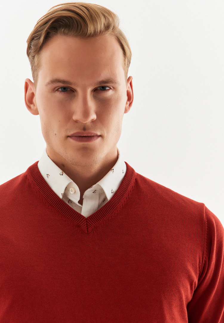 Sweter męski P22WB-2X-001-W-0