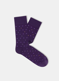 Skarpetki w kwadraty P000B-SX-513-F