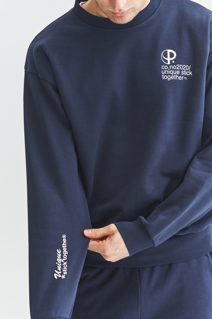 Bluza granatowa C21WF-2B-006-G
