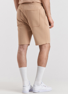 Brązowe szorty oversize C21SF-WS-003-A