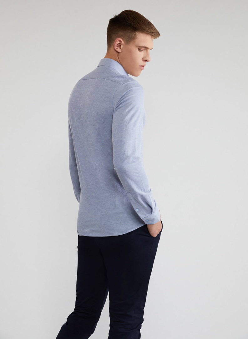 Koszula męska P22SF-1X-041-N-S