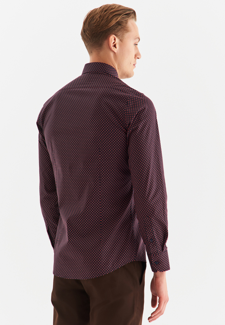 Koszula męska P22WF-1X-023-G-S