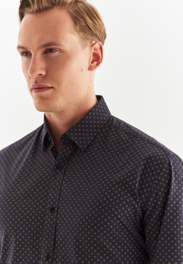 Koszula męska P22WF-1X-022-C-R