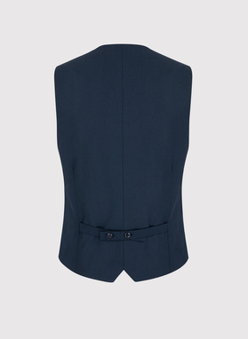 Granatowa kamizelka garniturowa
