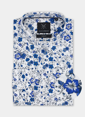 Koszula męska P21SF-1X-097-X