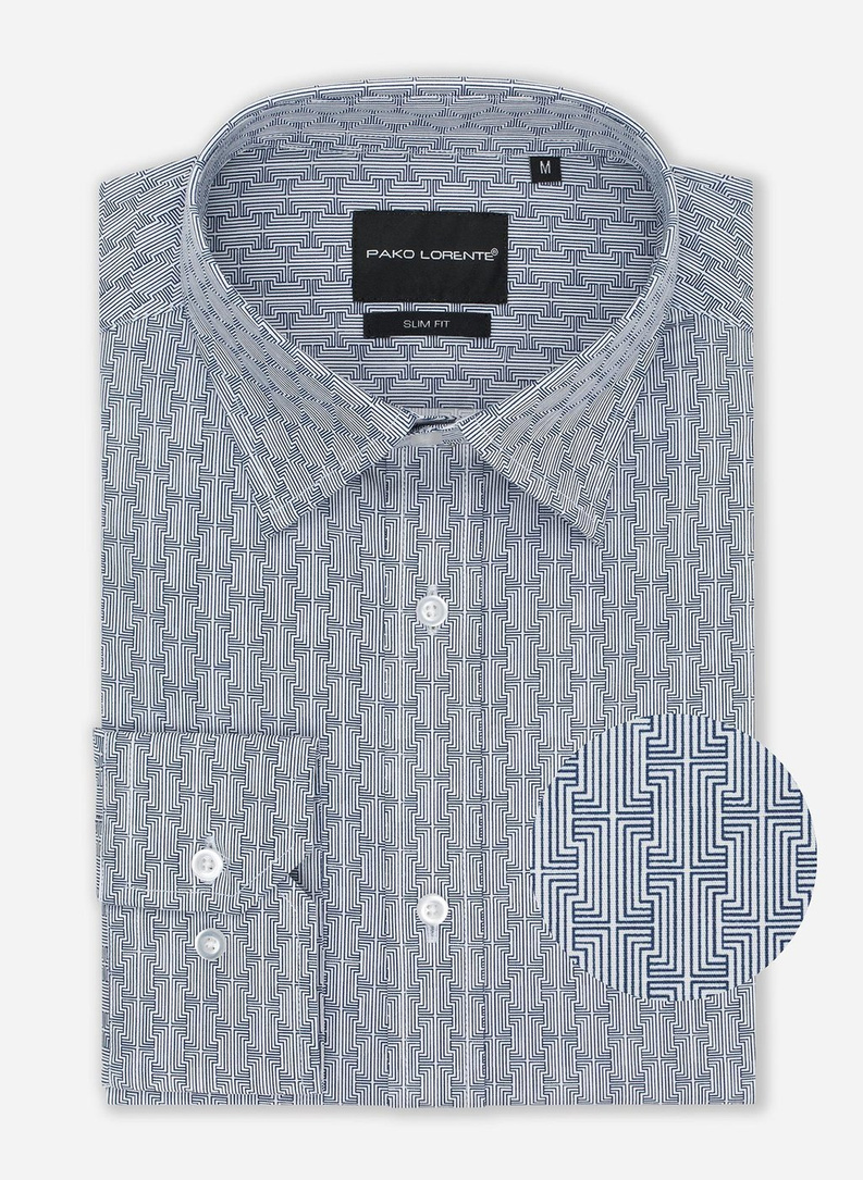 Koszula męska TATAMI PPLM9-1X-554-G