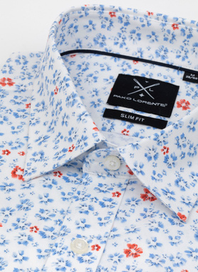 Koszula męska P21SF-1K-011-B