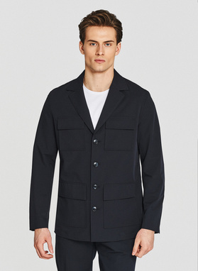 Marynarka męska z kieszeniami 