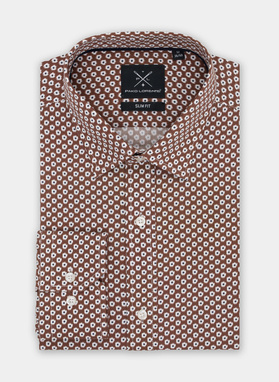 Koszula męska P21WF-1X-137-A