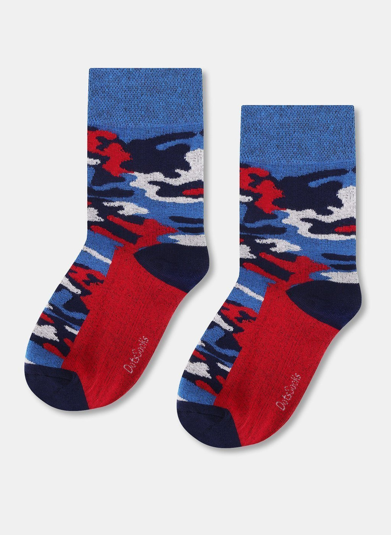 Skarpetki z motywem moro DDTS9-SX-324-W