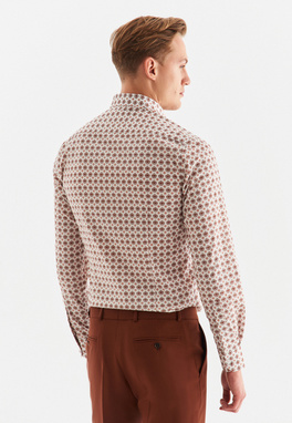 Koszula męska P22WF-1X-035-B-S