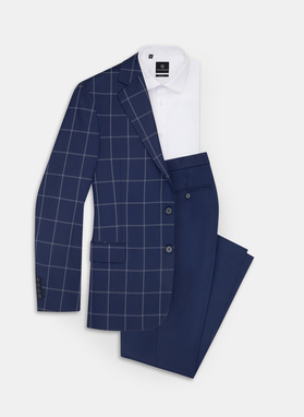 Spodnie męskie garniturowe KONA PPLM9-6G-201-G