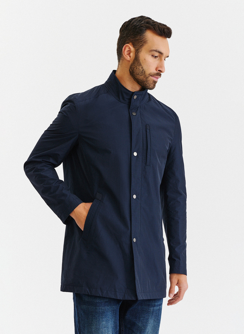 Płaszcz męski ALZIRA P20SF-7X-004-G