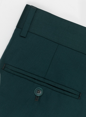 Spodnie męskie garniturowe P21WF-6G-078-Z