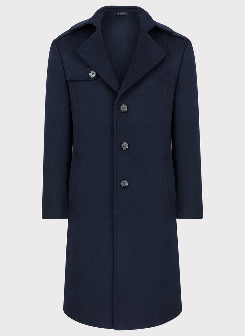 Płaszcz męski P22WP-7X-006-G-0