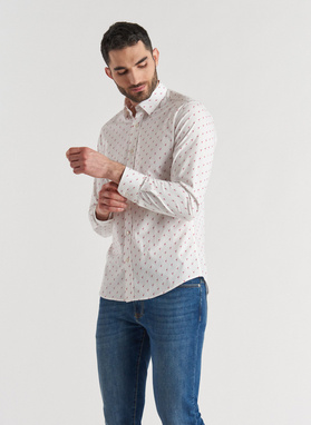 Koszula męska P20WF-1X-090-B