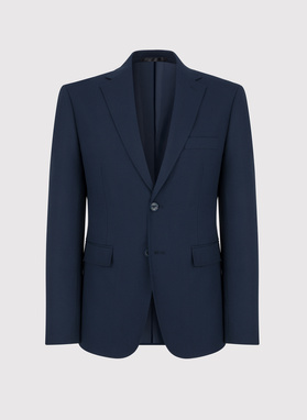 Klasyczna marynarka męska w kolorze granatowym