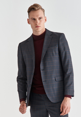 Marynarka męska garniturowa P21WF-3G-076-G