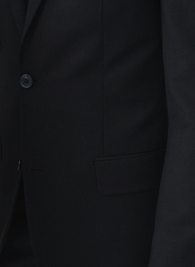 Marynarka garniturowa w kolorze granatowym