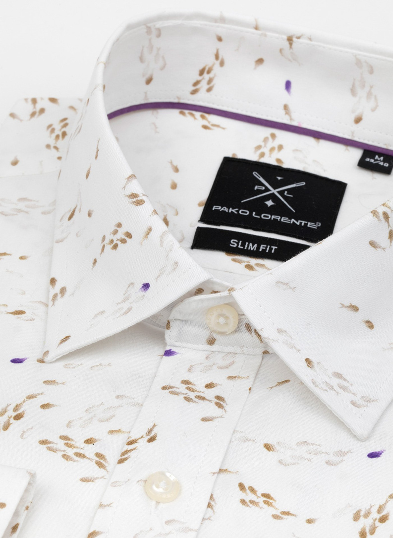 Koszula męska P21SF-1X-119-B