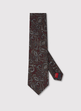 Jedwabny krawat paisley