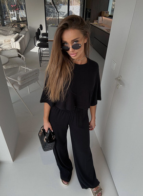 Komplet damski PAKO czarny