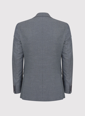 Szara marynarka casualowa męska