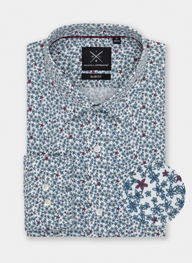 Koszula męska P21SF-1X-115-X